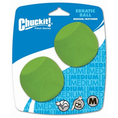 Chuckit! Erratic Ball-2 Pack