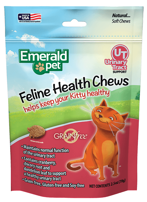 Emerald Pet Feline Health Chews Urinary Tract Support