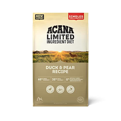 ACANA Duck & Pear Singles Dog Food