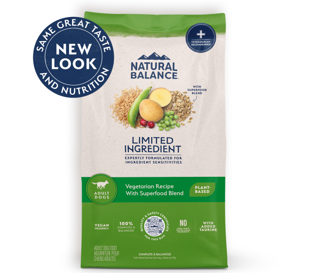 Natural Balance Vegetarian Dry Dog Formula