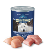 Blue Buffalo BLUE Wilderness Turkey & Chicken Grill for Senior Dogs