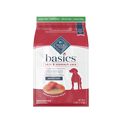 Blue Buffalo BLUE Basics™ Adult Grain-Free Salmon & Potato Recipe Dog Food