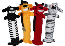 Multipet Loofa® Dog Halloween 18" Dog Toy-Assorted Styles