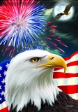 Carson American Pride Garden Flag