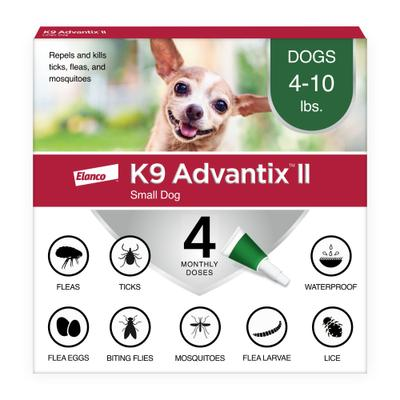 Bayer K9 Advantix® II Topical Flea, Tick, & Mosquito Treatment for Dogs
