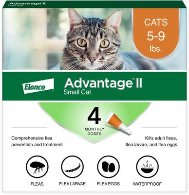 Bayer Advantage® II Topical Flea Treatment for Cats