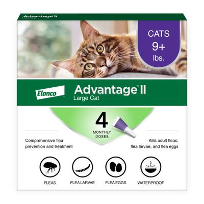 Bayer Advantage® II Topical Flea Treatment for Cats