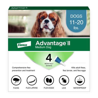 Bayer Advantage® II Topical Flea Treatment for Dogs