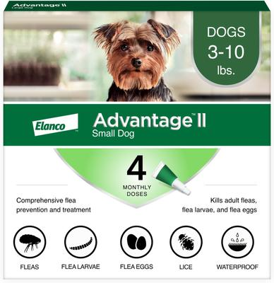 Bayer Advantage® II Topical Flea Treatment for Dogs