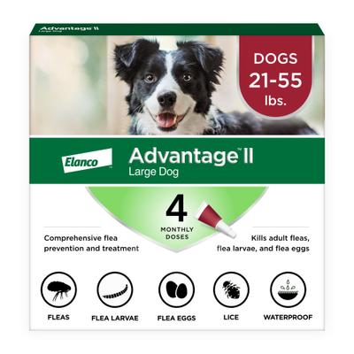 Bayer Advantage® II Topical Flea Treatment for Dogs