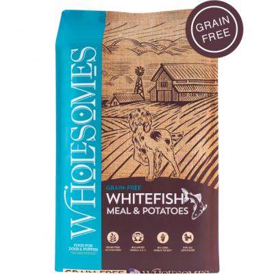 Wholesomes™ Grain-Free Whitefish Meal & Potatoes for Dogs and Puppies