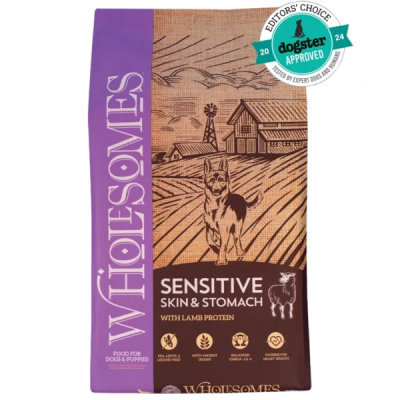 Wholesomes™ Sensitive Skin & Stomach with Lamb Protein for Dogs & Puppies