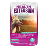 Health Extension Grain Free Salmon & Sweet Potato Recipe