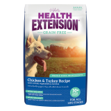 Health Extension Grain Free Chicken & Turkey Recipe