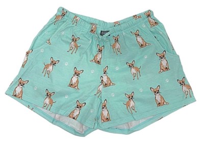 Comfies Dog Breed Lounge Shorts for Women-Chihuahua