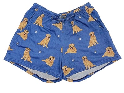 Comfies Dog Breed Lounge Shorts for Women-Golden Retriever