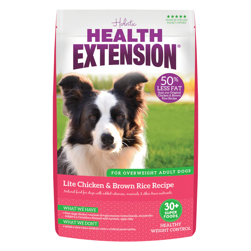 Health Extension Lite Chicken & Brown Rice Recipe