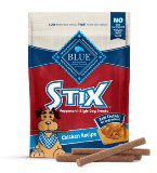 BLUE Stix Chicken Recipe Pepperoni-Style Dog Treats