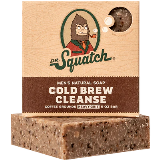 Dr. Squatch Men's Natural Bar Soap-Cold Brew Cleanse