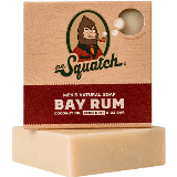 Dr. Squatch Men's Natural Bar Soap-Bay Rum