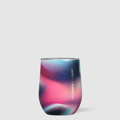Karim Rashid x Corkcicle Stemless-Glamdisco