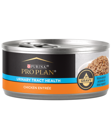 Pro Plan Urinary Tract Health Formula Chicken Entrée In Gravy Wet Cat Food