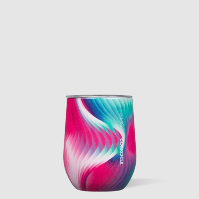 Karim Rashid x Corkcicle Stemless-Electroclash
