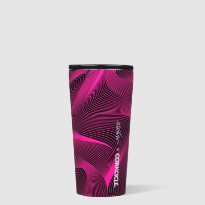 Karim Rashid x Corkcicle Tumbler-Chillwave