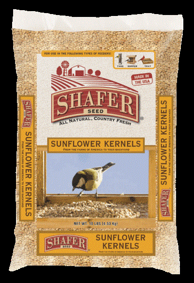 Shafer Seed Sunflower Kernels