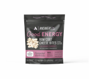Answers Pet Food Good Energy Raw Goat Cheese Bites with Organic Cranberries