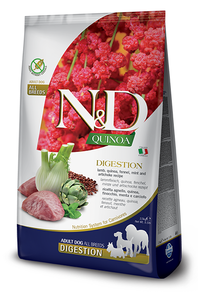 Farmina N&D Canine Limited Ingredient Diet Digestion Lamb