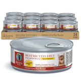 Dave's Cat Food Restricted Diet Phosphorus-Chicken Liver & Chicken Recipe Pate in Juice
