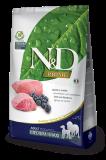 Farmina N&D Grain Free Canine Lamb & Blueberry Adult Medium & Maxi