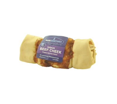 Barkworthies Beef Cheek, Chicken Wrapped