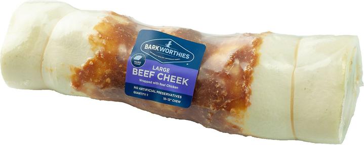 Barkworthies Beef Cheek, Chicken Wrapped