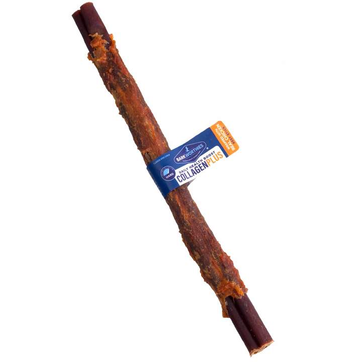 Barkworthies Collagen Stick, Chicken Wrapped