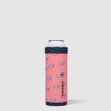 vineyard vines x Corkcicle Slim Arctican-Whales Repeat