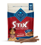 BLUE Stix Beef Recipe Pepperoni-Style Dog Treats