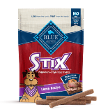 BLUE Stix Lamb Recipe Pepperoni-Style Dog Treats