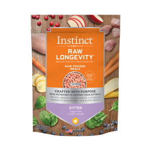 Nature's Variety Instinct® Raw Longevity™ Frozen Bites Cage-Free Chicken Recipe for Kittens