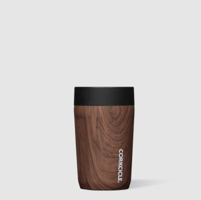 Corkcicle Commuter Cup-Walnut Wood