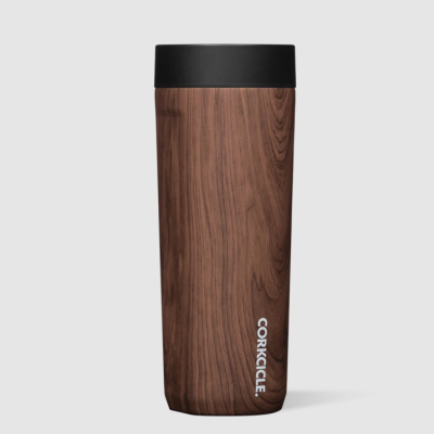 Corkcicle Commuter Cup-Walnut Wood