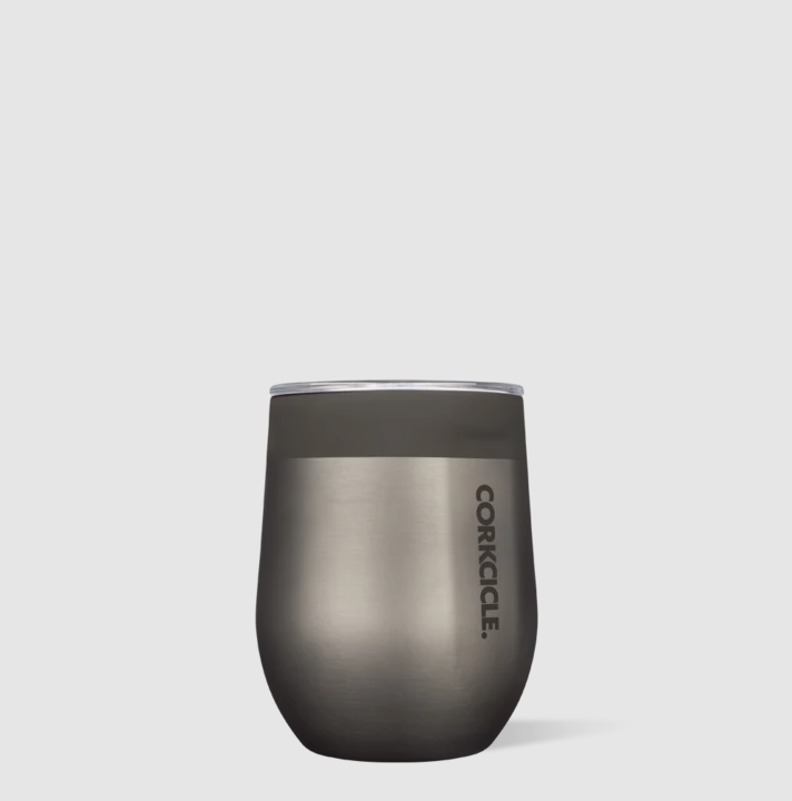 Corkcicle Stemless-Shadow Grey