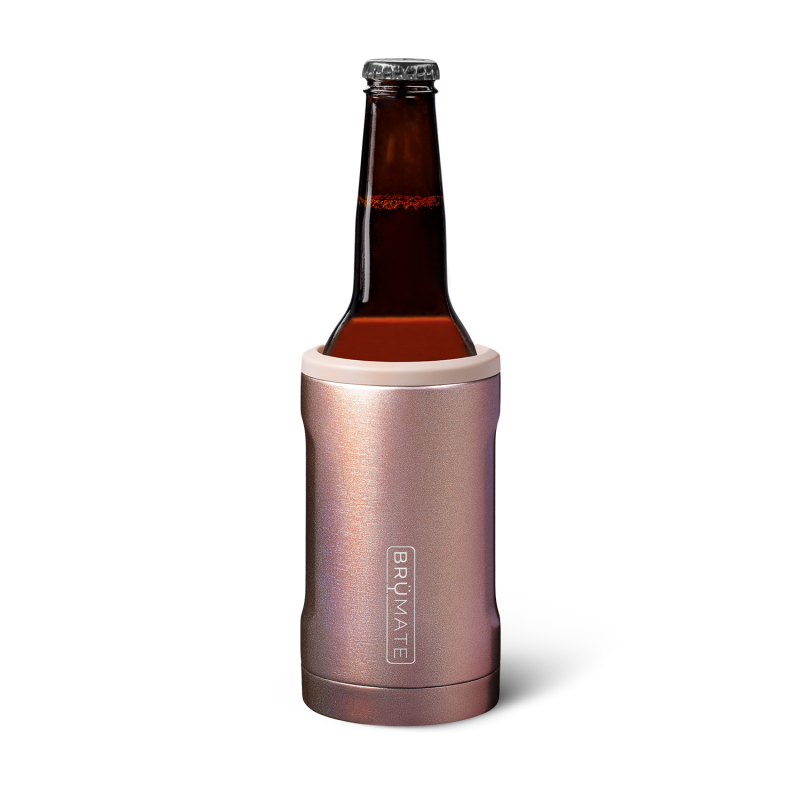 BrüMate Hopsulator Bott'l-Glitter Rose Gold