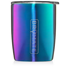 BrüMate Rocks Tumbler-Rainbow Titanium
