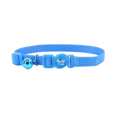 Safe Cat Adjustable Snag-Proof Breakaway Collar-Blue Lagoon
