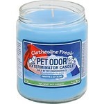 Pet Odor Exterminator Clothesline Fresh Deodorizing Candle