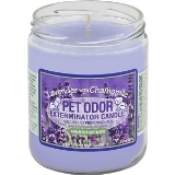 Pet Odor Exterminator Lavender & Chamomile Deodorizing Candle
