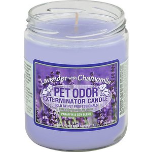 Pet Odor Exterminator Lavender & Chamomile Deodorizing Candle