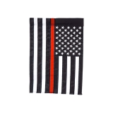 Evergreen Thin Red Line Garden Flag